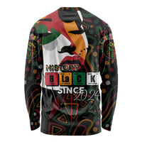 Personalized Black History Month Long Sleeve Shirt Since 2024 Chemistry Style - Wonder Print Shop