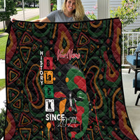 Personalized Black History Month Quilt Since 2024 Chemistry Style - Wonder Print Shop