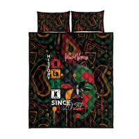 Personalized Black History Month Quilt Bed Set Since 2024 Chemistry Style - Wonder Print Shop