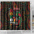 Personalized Black History Month Shower Curtain Since 2024 Chemistry Style