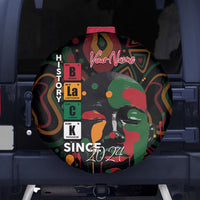 Personalized Black History Month Spare Tire Cover Since 2024 Chemistry Style - Wonder Print Shop