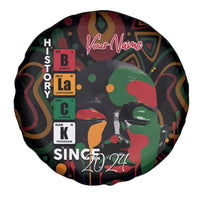 Personalized Black History Month Spare Tire Cover Since 2024 Chemistry Style - Wonder Print Shop