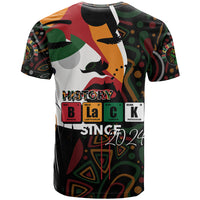 Personalized Black History Month T Shirt Since 2024 Chemistry Style - Wonder Print Shop