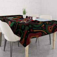 Personalized Black History Month Tablecloth Since 2024 Chemistry Style - Wonder Print Shop