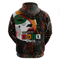 Personalized Black History Month Zip Hoodie Since 2024 Chemistry Style - Wonder Print Shop