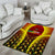 Guyana Cricket Amazon Warriors Area Rug Unleashing the Power Battle Mode
