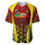 Personalised Guyana Cricket Amazon Warriors Baseball Jersey Unleashing the Power Battle Mode