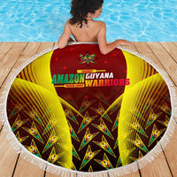 Guyana Cricket Amazon Warriors Beach Blanket Unleashing the Power Battle Mode