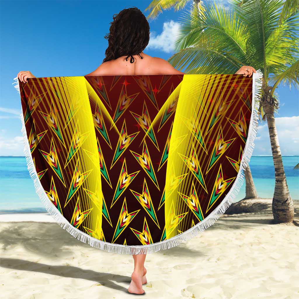 Guyana Cricket Amazon Warriors Beach Blanket Unleashing the Power Battle Mode