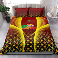 Guyana Cricket Amazon Warriors Bedding Set Unleashing the Power Battle Mode