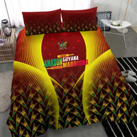 Guyana Cricket Amazon Warriors Bedding Set Unleashing the Power Battle Mode