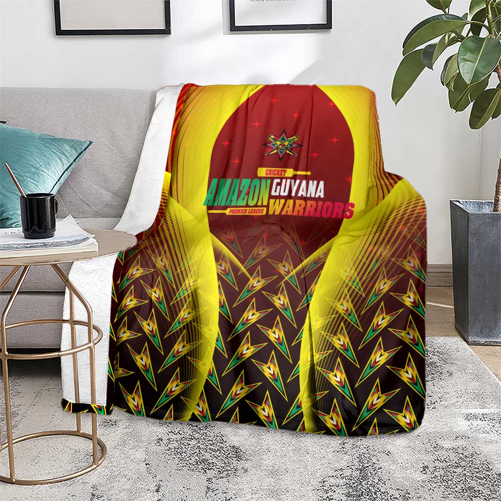Guyana Cricket Amazon Warriors Blanket Unleashing the Power Battle Mode