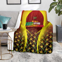 Guyana Cricket Amazon Warriors Blanket Unleashing the Power Battle Mode