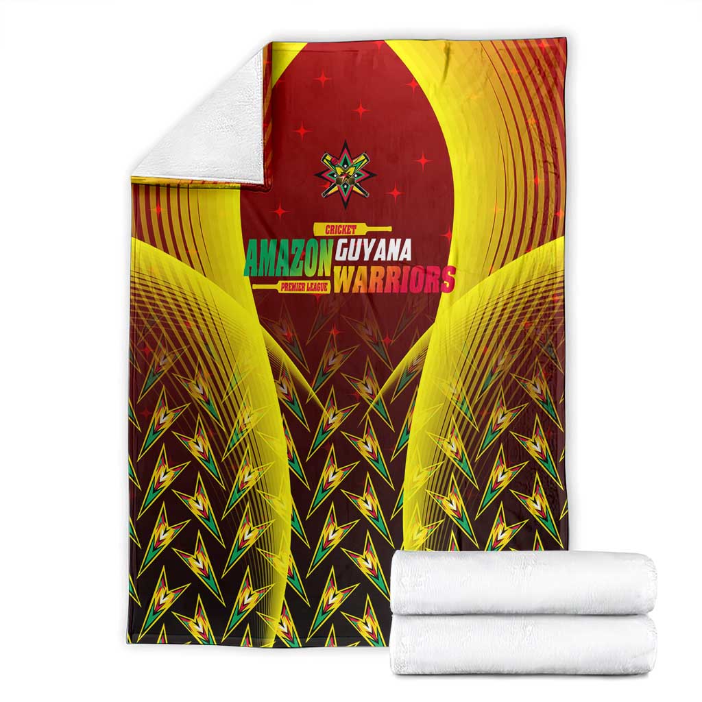 Guyana Cricket Amazon Warriors Blanket Unleashing the Power Battle Mode