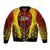 Personalised Guyana Cricket Amazon Warriors Bomber Jacket Unleashing the Power Battle Mode