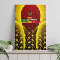Guyana Cricket Amazon Warriors Canvas Wall Art Unleashing the Power Battle Mode