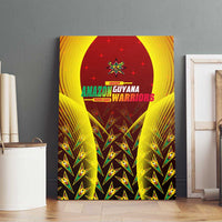 Guyana Cricket Amazon Warriors Canvas Wall Art Unleashing the Power Battle Mode