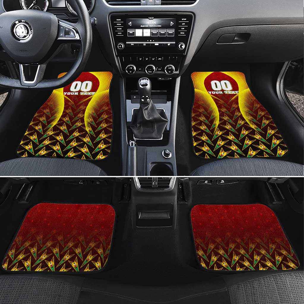 Guyana Cricket Amazon Warriors Car Mats Unleashing the Power Battle Mode