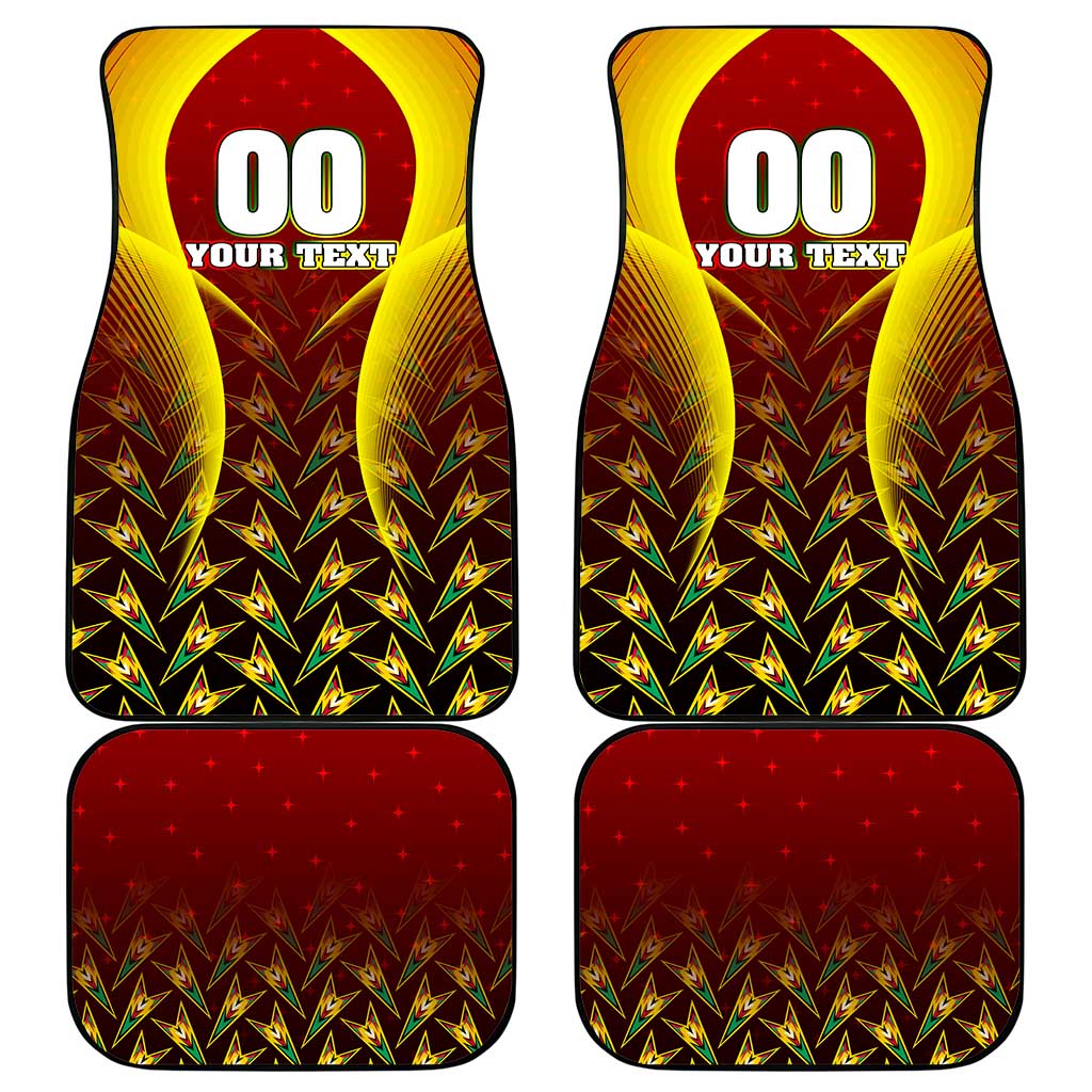 Guyana Cricket Amazon Warriors Car Mats Unleashing the Power Battle Mode
