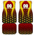 Guyana Cricket Amazon Warriors Car Mats Unleashing the Power Battle Mode