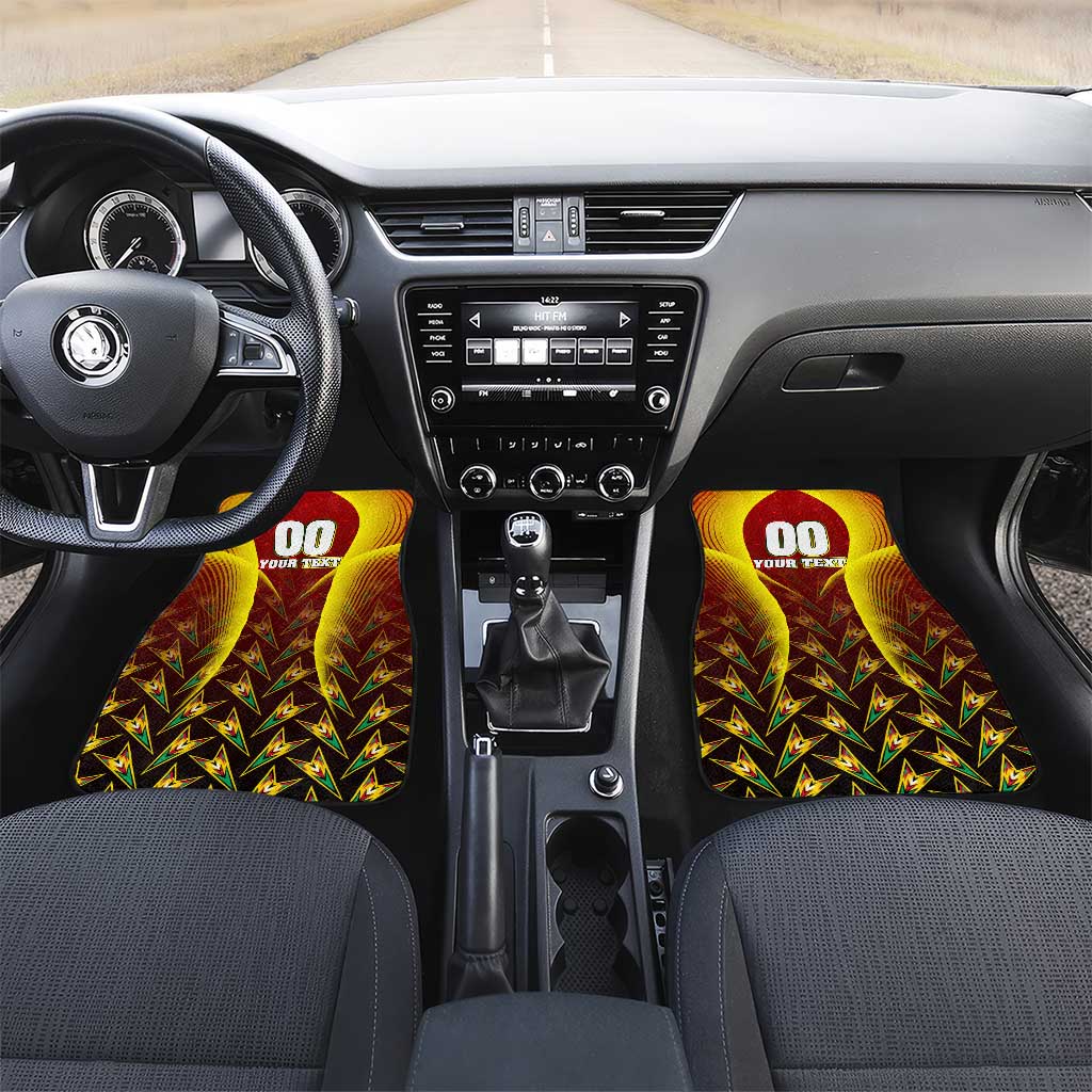 Guyana Cricket Amazon Warriors Car Mats Unleashing the Power Battle Mode