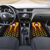 Guyana Cricket Amazon Warriors Car Mats Unleashing the Power Battle Mode