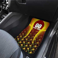 Guyana Cricket Amazon Warriors Car Mats Unleashing the Power Battle Mode