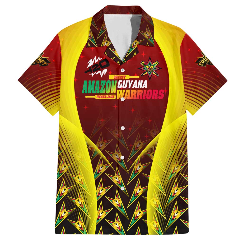 Personalised Guyana Cricket Amazon Warriors Family Matching Long Sleeve Bodycon Dress and Hawaiian Shirt Unleashing the Power Battle Mode