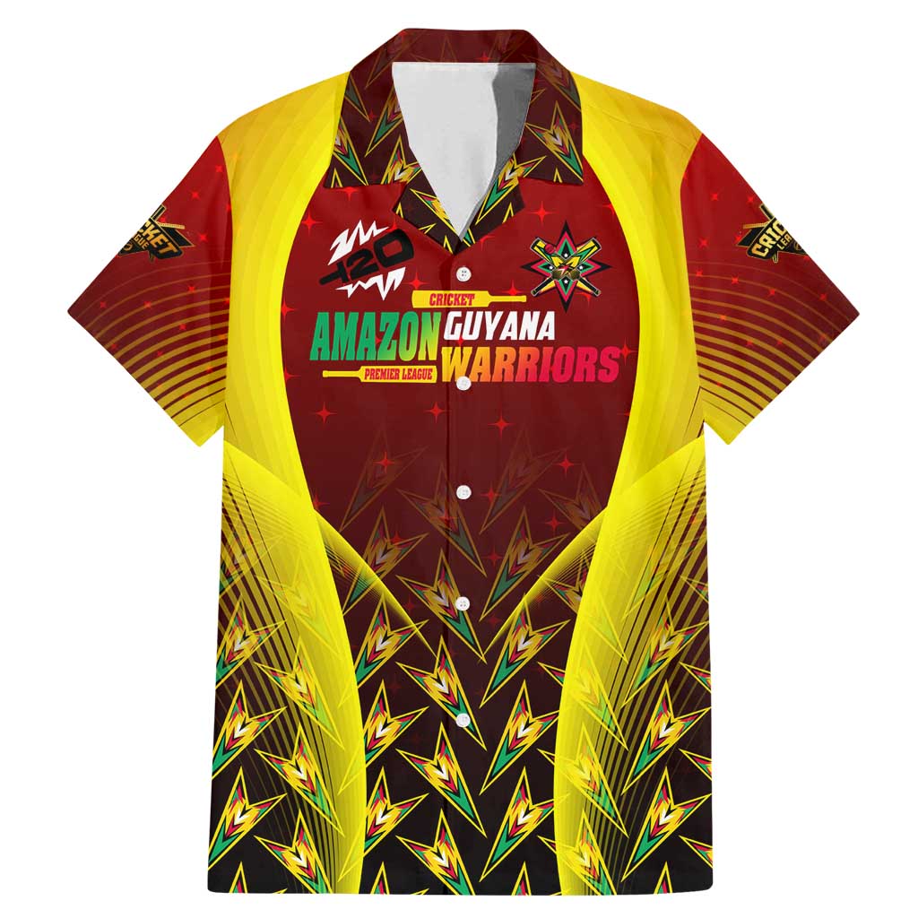 Personalised Guyana Cricket Amazon Warriors Family Matching Mermaid Dress and Hawaiian Shirt Unleashing the Power Battle Mode