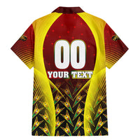 Personalised Guyana Cricket Amazon Warriors Family Matching Mermaid Dress and Hawaiian Shirt Unleashing the Power Battle Mode