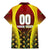 Personalised Guyana Cricket Amazon Warriors Family Matching Mermaid Dress and Hawaiian Shirt Unleashing the Power Battle Mode