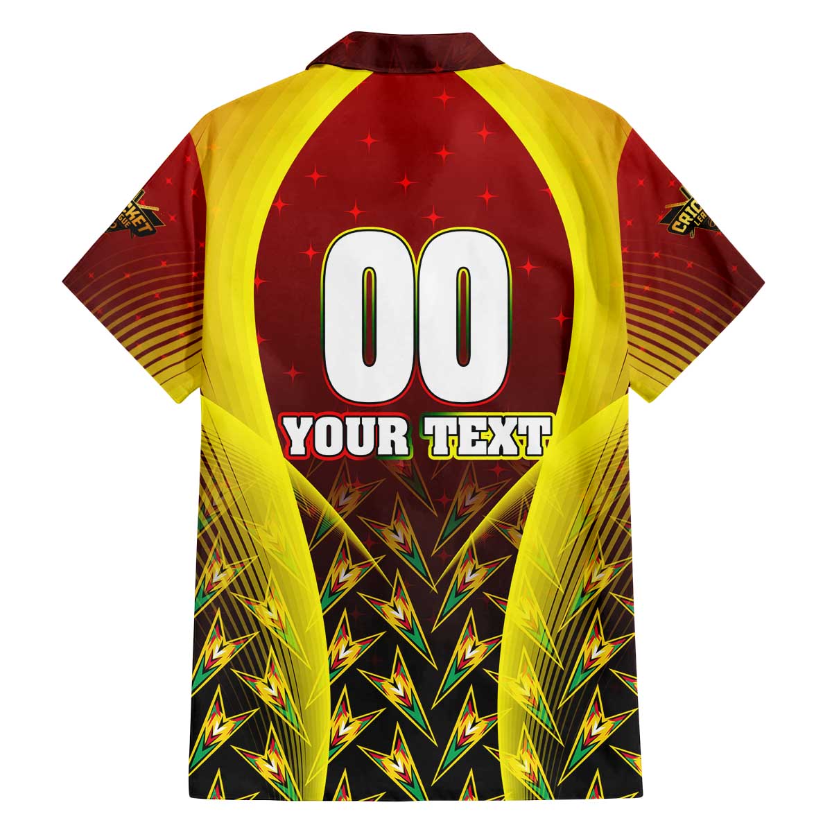 Personalised Guyana Cricket Amazon Warriors Family Matching Off The Shoulder Long Sleeve Dress and Hawaiian Shirt Unleashing the Power Battle Mode
