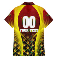 Personalised Guyana Cricket Amazon Warriors Family Matching Off The Shoulder Long Sleeve Dress and Hawaiian Shirt Unleashing the Power Battle Mode