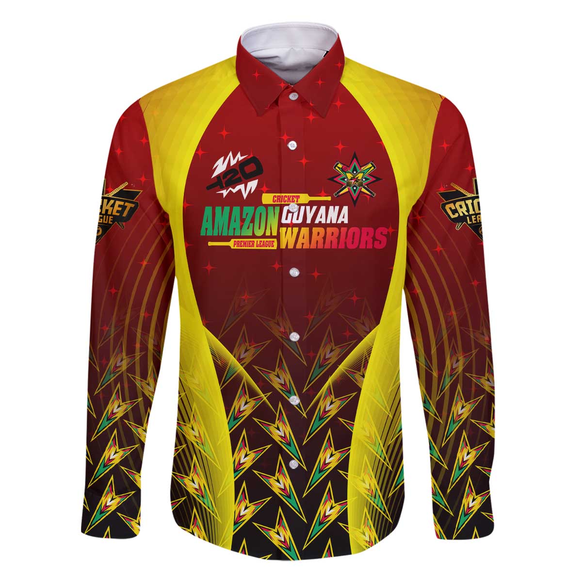 Personalised Guyana Cricket Amazon Warriors Family Matching Off The Shoulder Long Sleeve Dress and Hawaiian Shirt Unleashing the Power Battle Mode