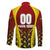 Personalised Guyana Cricket Amazon Warriors Family Matching Puletasi and Hawaiian Shirt Unleashing the Power Battle Mode