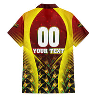Personalised Guyana Cricket Amazon Warriors Family Matching Short Sleeve Bodycon Dress and Hawaiian Shirt Unleashing the Power Battle Mode