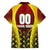 Personalised Guyana Cricket Amazon Warriors Family Matching Short Sleeve Bodycon Dress and Hawaiian Shirt Unleashing the Power Battle Mode