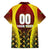 Personalised Guyana Cricket Amazon Warriors Family Matching Summer Maxi Dress and Hawaiian Shirt Unleashing the Power Battle Mode
