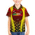 Personalised Guyana Cricket Amazon Warriors Family Matching Summer Maxi Dress and Hawaiian Shirt Unleashing the Power Battle Mode