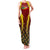 Personalised Guyana Cricket Amazon Warriors Family Matching Tank Maxi Dress and Hawaiian Shirt Unleashing the Power Battle Mode