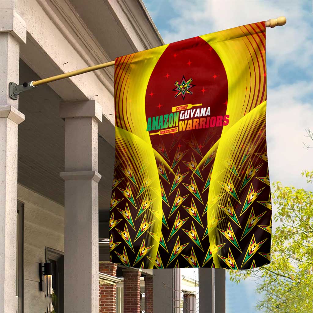 Guyana Cricket Amazon Warriors Garden Flag Unleashing the Power Battle Mode