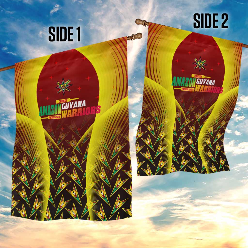 Guyana Cricket Amazon Warriors Garden Flag Unleashing the Power Battle Mode