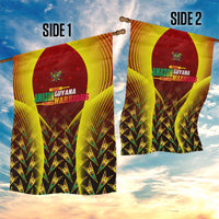 Guyana Cricket Amazon Warriors Garden Flag Unleashing the Power Battle Mode