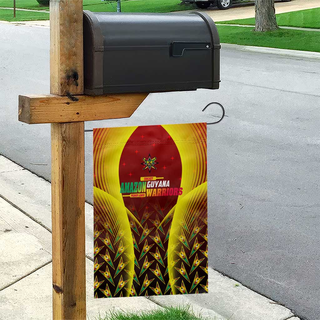 Guyana Cricket Amazon Warriors Garden Flag Unleashing the Power Battle Mode