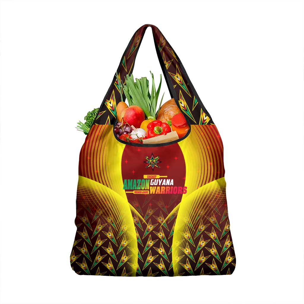 Guyana Cricket Amazon Warriors Grocery Bag Unleashing the Power Battle Mode