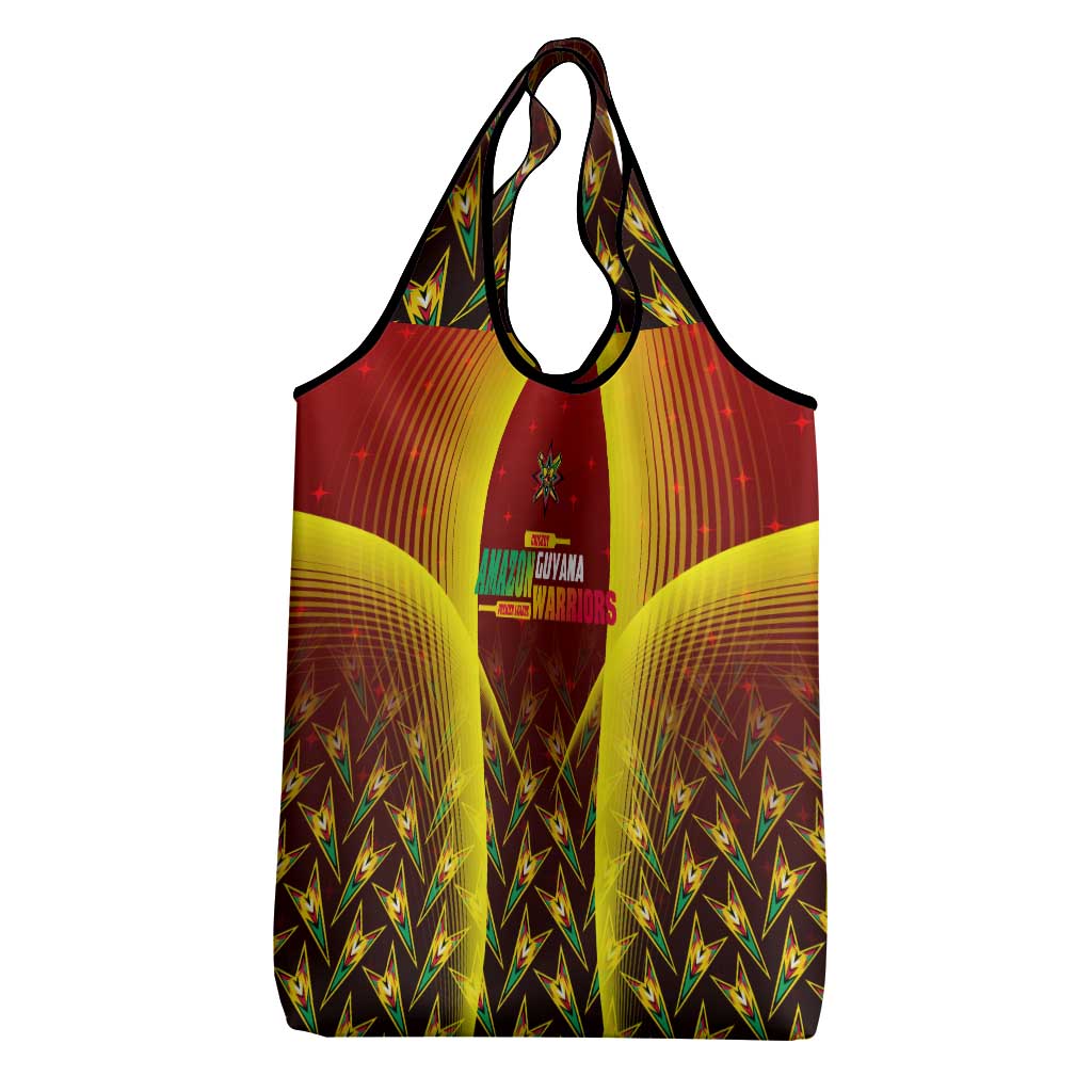 Guyana Cricket Amazon Warriors Grocery Bag Unleashing the Power Battle Mode