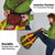 Guyana Cricket Amazon Warriors Grocery Bag Unleashing the Power Battle Mode