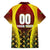 Personalised Guyana Cricket Amazon Warriors Hawaiian Shirt Unleashing the Power Battle Mode