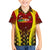 Personalised Guyana Cricket Amazon Warriors Hawaiian Shirt Unleashing the Power Battle Mode