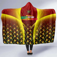 Guyana Cricket Amazon Warriors Hooded Blanket Unleashing the Power Battle Mode